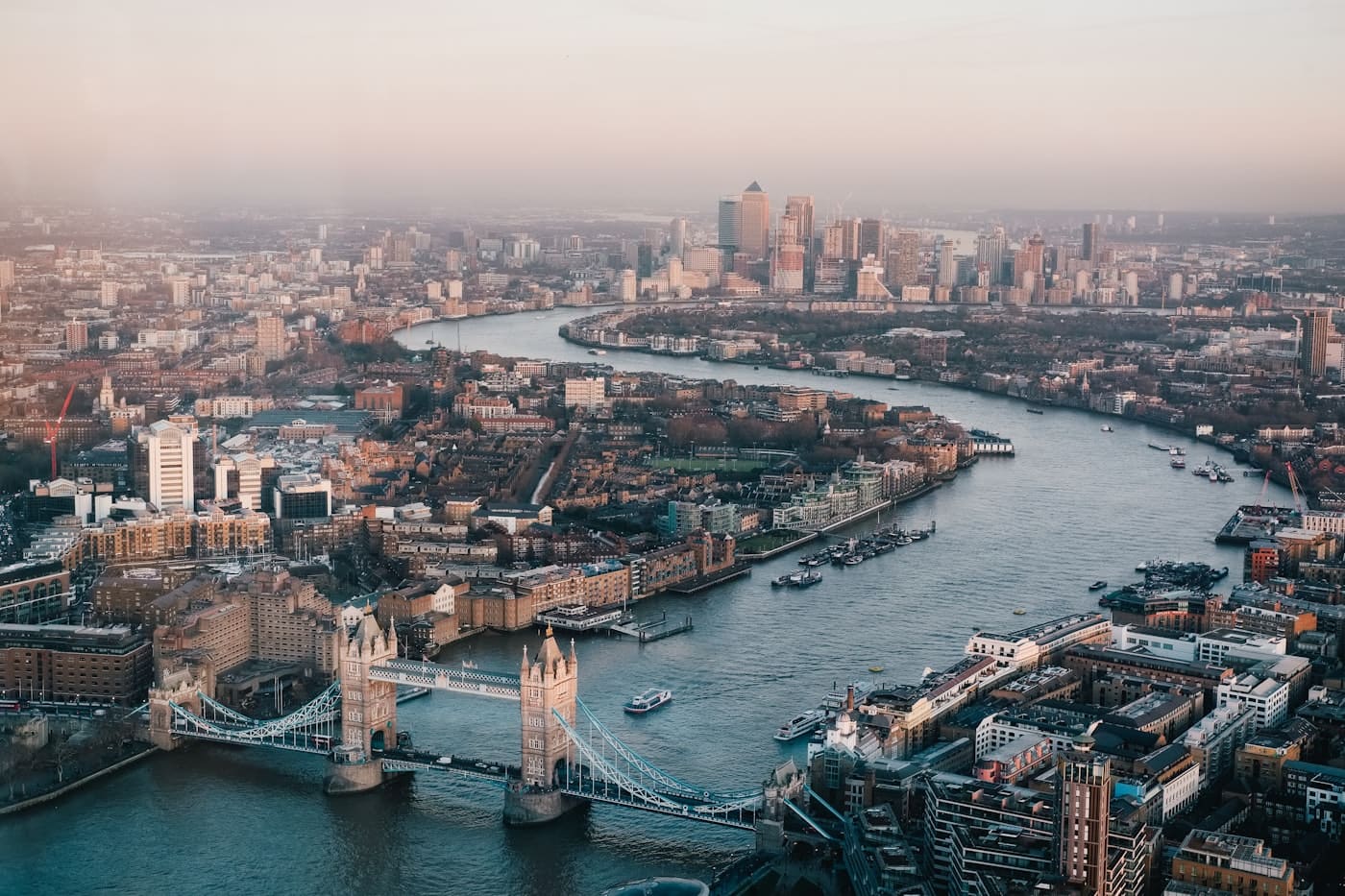 United Kingdom skyline