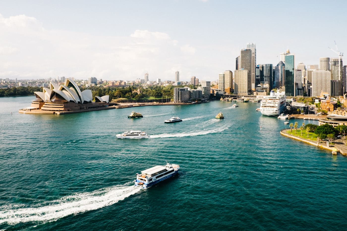 Australia skyline