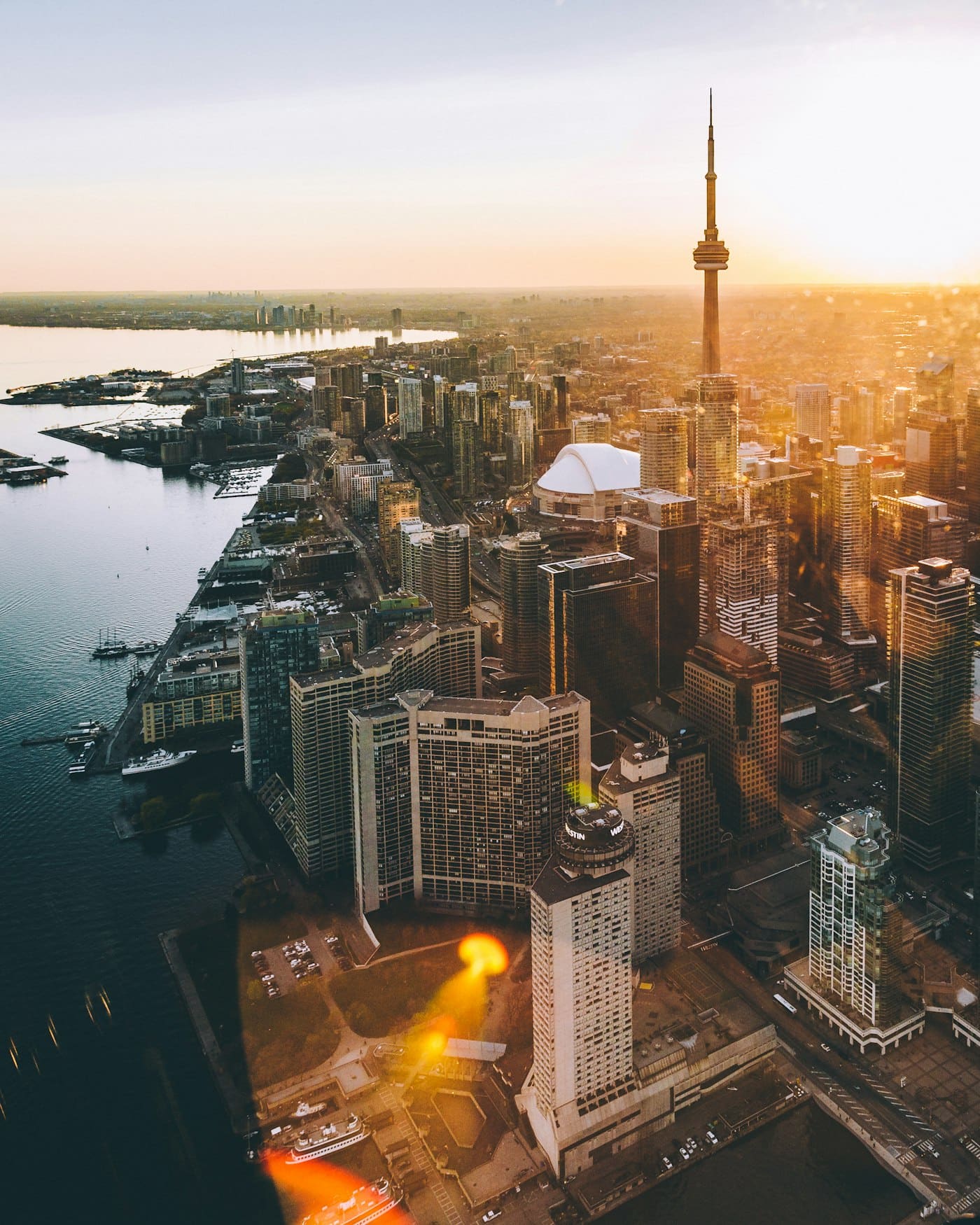 Canada skyline